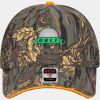 OTTO CAP® Camouflage 6 Panel Low Profile Mesh Back Trucker Hat Thumbnail