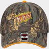 OTTO CAP Camouflage 6 Panel Low Profile Mesh Back Trucker Hat Thumbnail