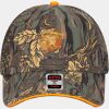 OTTO CAP Camouflage 6 Panel Low Profile Mesh Back Trucker Hat Thumbnail