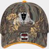 OTTO CAP Camouflage 6 Panel Low Profile Mesh Back Trucker Hat Thumbnail