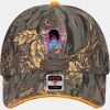 OTTO CAP Camouflage 6 Panel Low Profile Mesh Back Trucker Hat Thumbnail