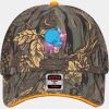 OTTO CAP Camouflage 6 Panel Low Profile Mesh Back Trucker Hat Thumbnail
