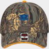 OTTO CAP® Camouflage 6 Panel Low Profile Mesh Back Trucker Hat Thumbnail