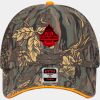OTTO CAP® Camouflage 6 Panel Low Profile Mesh Back Trucker Hat Thumbnail