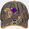 OTTO CAP® Camouflage 6 Panel Low Profile Mesh Back Trucker Hat Thumbnail