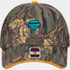 OTTO CAP® Camouflage 6 Panel Low Profile Mesh Back Trucker Hat Thumbnail