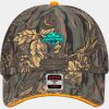 OTTO CAP® Camouflage 6 Panel Low Profile Mesh Back Trucker Hat Thumbnail