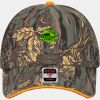 OTTO CAP® Camouflage 6 Panel Low Profile Mesh Back Trucker Hat Thumbnail