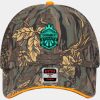 OTTO CAP® Camouflage 6 Panel Low Profile Mesh Back Trucker Hat Thumbnail