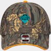 OTTO CAP® Camouflage 6 Panel Low Profile Mesh Back Trucker Hat Thumbnail