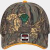 OTTO CAP® Camouflage 6 Panel Low Profile Mesh Back Trucker Hat Thumbnail