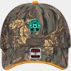 OTTO CAP® Camouflage 6 Panel Low Profile Mesh Back Trucker Hat Thumbnail