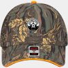 OTTO CAP® Camouflage 6 Panel Low Profile Mesh Back Trucker Hat Thumbnail