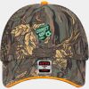 OTTO CAP® Camouflage 6 Panel Low Profile Mesh Back Trucker Hat Thumbnail
