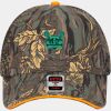 OTTO CAP® Camouflage 6 Panel Low Profile Mesh Back Trucker Hat Thumbnail