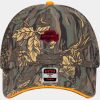 OTTO CAP® Camouflage 6 Panel Low Profile Mesh Back Trucker Hat Thumbnail