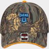 OTTO CAP® Camouflage 6 Panel Low Profile Mesh Back Trucker Hat Thumbnail