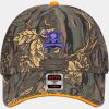 OTTO CAP® Camouflage 6 Panel Low Profile Mesh Back Trucker Hat Thumbnail