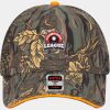 OTTO CAP® Camouflage 6 Panel Low Profile Mesh Back Trucker Hat Thumbnail