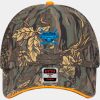OTTO CAP® Camouflage 6 Panel Low Profile Mesh Back Trucker Hat Thumbnail