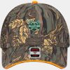 OTTO CAP® Camouflage 6 Panel Low Profile Mesh Back Trucker Hat Thumbnail