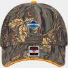 OTTO CAP® Camouflage 6 Panel Low Profile Mesh Back Trucker Hat Thumbnail