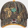 OTTO CAP® Camouflage 6 Panel Low Profile Mesh Back Trucker Hat Thumbnail