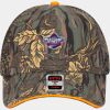 OTTO CAP® Camouflage 6 Panel Low Profile Mesh Back Trucker Hat Thumbnail