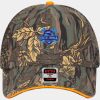 OTTO CAP® Camouflage 6 Panel Low Profile Mesh Back Trucker Hat Thumbnail