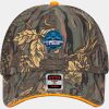 OTTO CAP® Camouflage 6 Panel Low Profile Mesh Back Trucker Hat Thumbnail