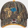 OTTO CAP® Camouflage 6 Panel Low Profile Mesh Back Trucker Hat Thumbnail