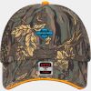 OTTO CAP® Camouflage 6 Panel Low Profile Mesh Back Trucker Hat Thumbnail