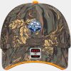 OTTO CAP® Camouflage 6 Panel Low Profile Mesh Back Trucker Hat Thumbnail