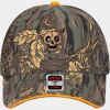 OTTO CAP® Camouflage 6 Panel Low Profile Mesh Back Trucker Hat Thumbnail