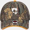 OTTO CAP® Camouflage 6 Panel Low Profile Mesh Back Trucker Hat Thumbnail
