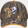OTTO CAP® Camouflage 6 Panel Low Profile Mesh Back Trucker Hat Thumbnail