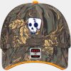 OTTO CAP® Camouflage 6 Panel Low Profile Mesh Back Trucker Hat Thumbnail