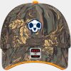 OTTO CAP® Camouflage 6 Panel Low Profile Mesh Back Trucker Hat Thumbnail