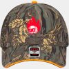 OTTO CAP® Camouflage 6 Panel Low Profile Mesh Back Trucker Hat Thumbnail