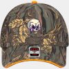 OTTO CAP® Camouflage 6 Panel Low Profile Mesh Back Trucker Hat Thumbnail