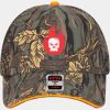 OTTO CAP® Camouflage 6 Panel Low Profile Mesh Back Trucker Hat Thumbnail