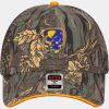 OTTO CAP® Camouflage 6 Panel Low Profile Mesh Back Trucker Hat Thumbnail