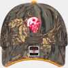 OTTO CAP® Camouflage 6 Panel Low Profile Mesh Back Trucker Hat Thumbnail