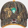 OTTO CAP® Camouflage 6 Panel Low Profile Mesh Back Trucker Hat Thumbnail