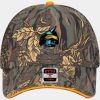 OTTO CAP® Camouflage 6 Panel Low Profile Mesh Back Trucker Hat Thumbnail