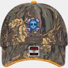 OTTO CAP® Camouflage 6 Panel Low Profile Mesh Back Trucker Hat Thumbnail