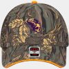 OTTO CAP® Camouflage 6 Panel Low Profile Mesh Back Trucker Hat Thumbnail