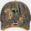 OTTO CAP® Camouflage 6 Panel Low Profile Mesh Back Trucker Hat Thumbnail