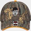 OTTO CAP® Camouflage 6 Panel Low Profile Mesh Back Trucker Hat Thumbnail