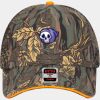 OTTO CAP® Camouflage 6 Panel Low Profile Mesh Back Trucker Hat Thumbnail